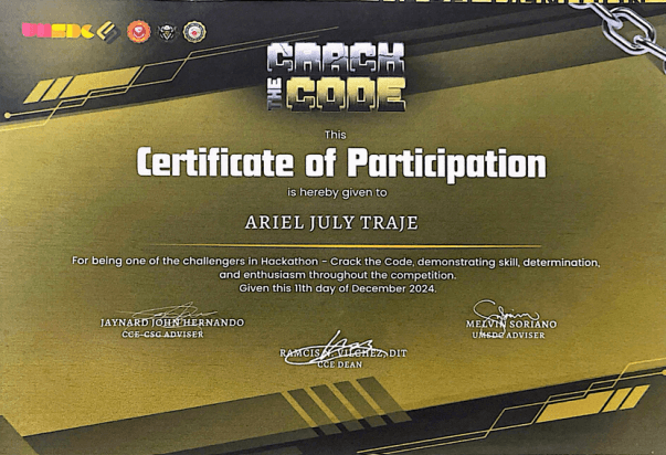 Ethical Hacking / CRACK certificate